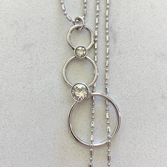 Touchstone Crystal Melody Convertible Necklace - Picture 7 of 8